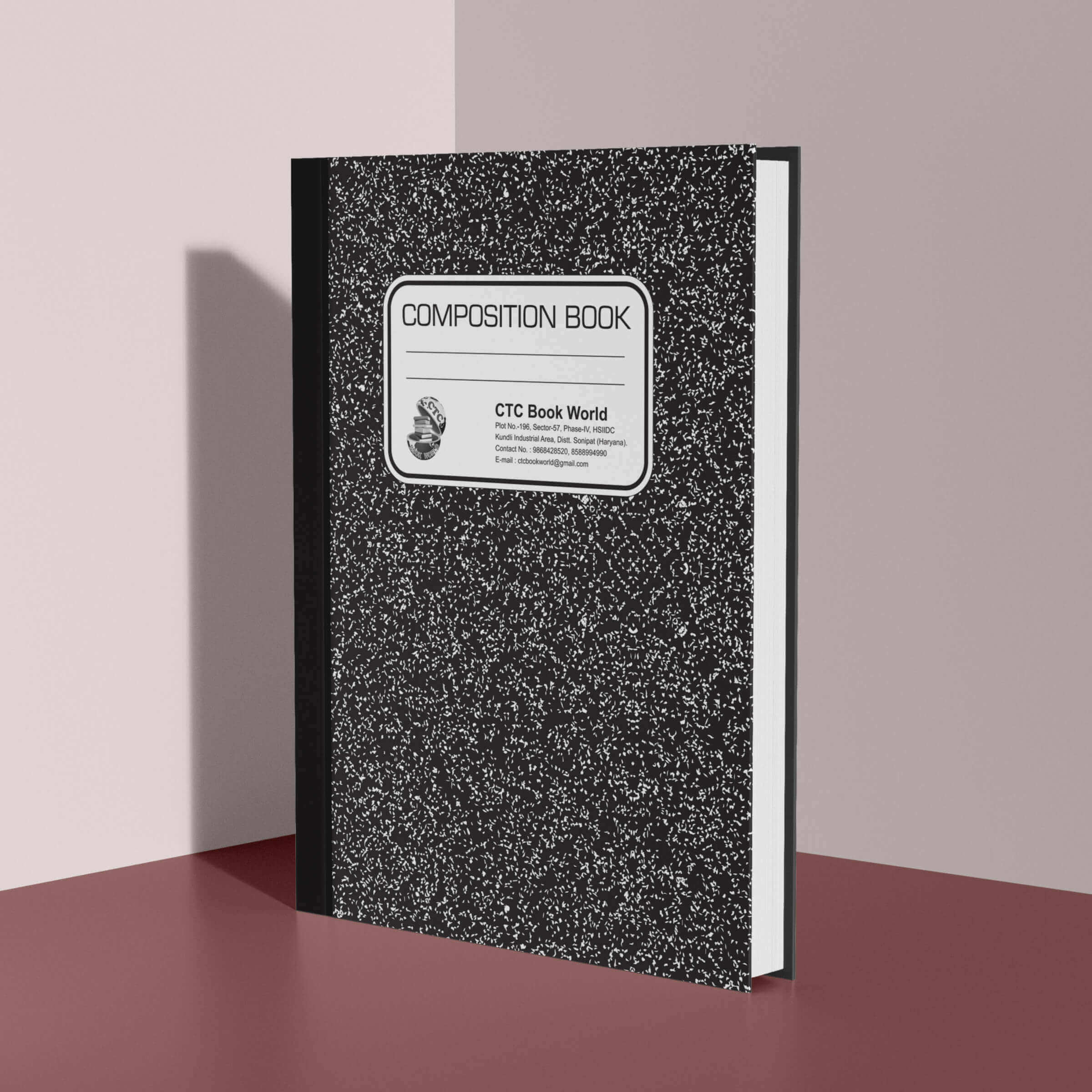 Composition Notebook 02